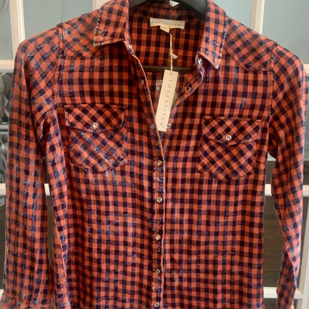 Long Sleeve Button Down